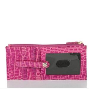 Brahmin Hibiscus cc holder new without tags